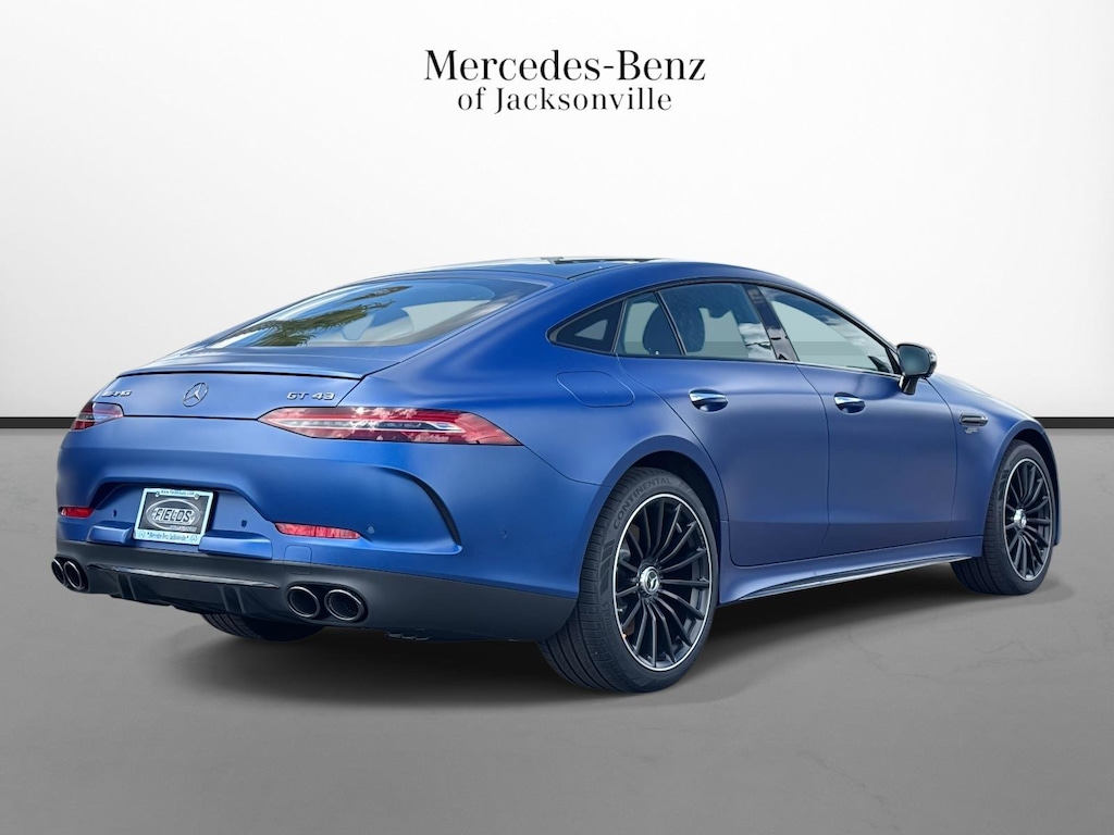 New 2026 Mercedes-Benz AMG GT 43 4-Door 4MATIC Hatchback