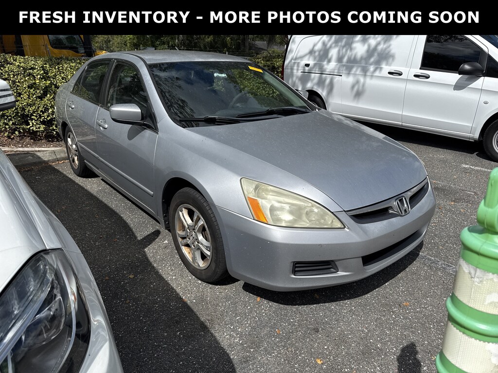 Used 2007 Honda Accord 2.4 SE Sedan