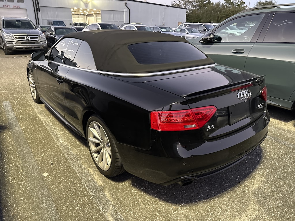 Used 2017 Audi A5 2.0T Sport Sport Cabriolet