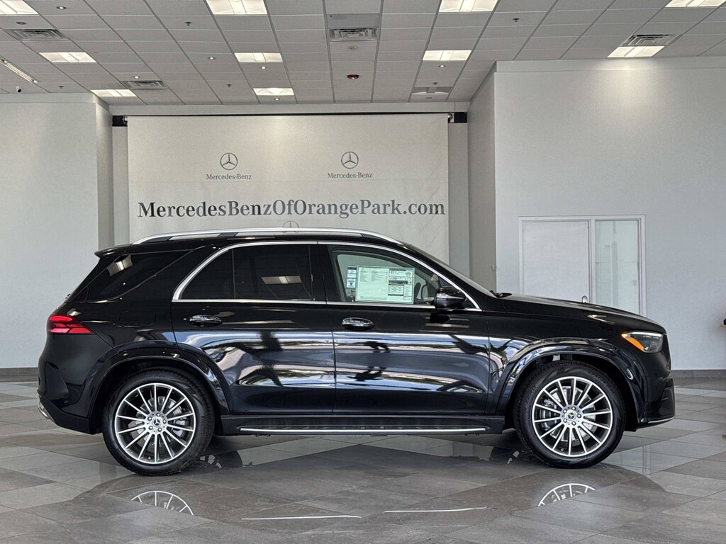 New 2026 Mercedes-Benz GLE 450 4MATIC SUV