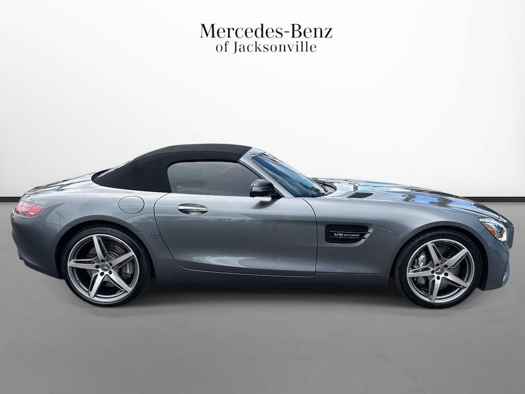 Used 2018 Mercedes-Benz AMG® GT Roadster