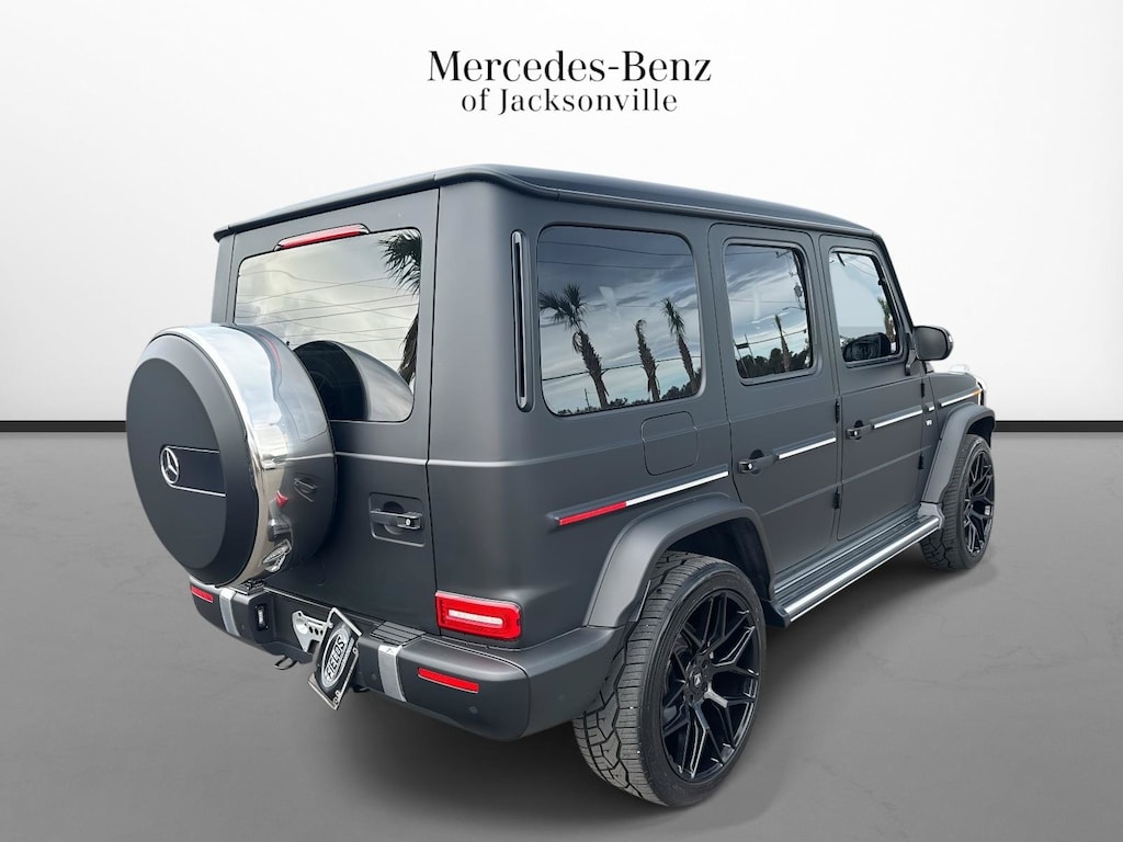 Certified 2024 Mercedes-Benz G-Class G 550 4MATIC SUV
