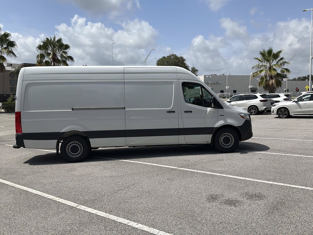 New 2025 Mercedes-Benz eSprinter 2500 High Roof HO Van Cargo Van