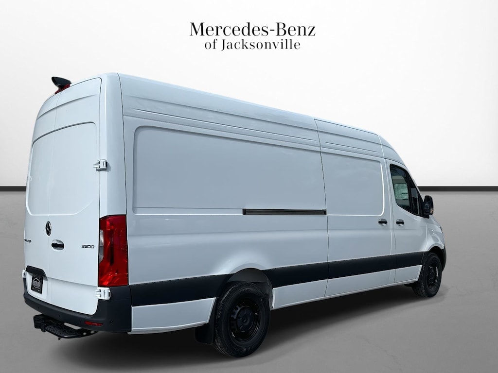 New 2026 Mercedes-Benz Sprinter 2500 High Roof 4-Cyl Diesel HO Van Cargo Van