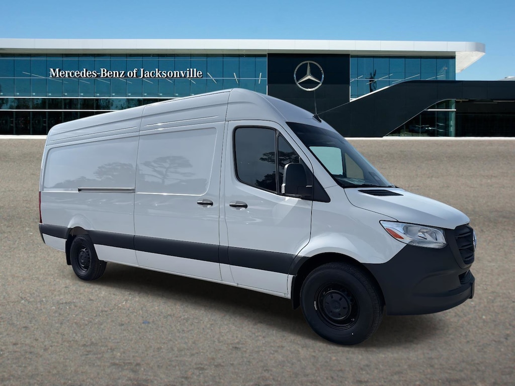 New 2026 Mercedes-Benz 2500 High Roof I4 Diesel HO 170 RWD High Roof 4-Cyl Diesel HO 2500 High Roof I4 Diesel HO 170 RWD