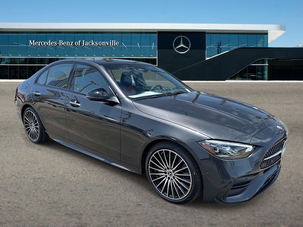 New 2026 Mercedes-Benz C 300 4MATIC Sedan