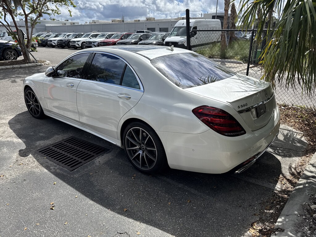 Used 2019 Mercedes-Benz S-Class S 560 Sedan