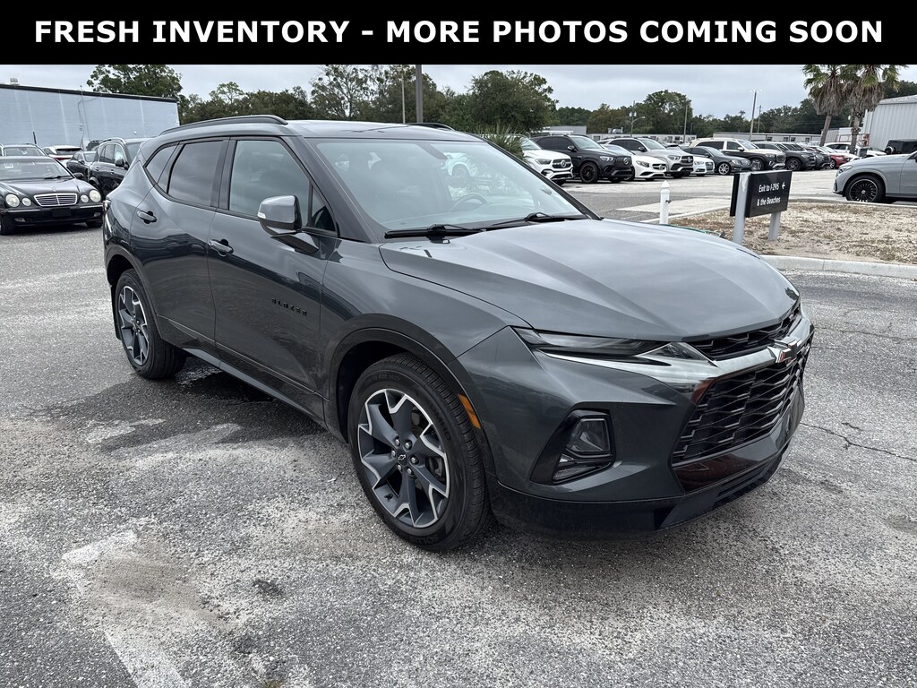 Used 2019 Chevrolet Blazer RS SUV