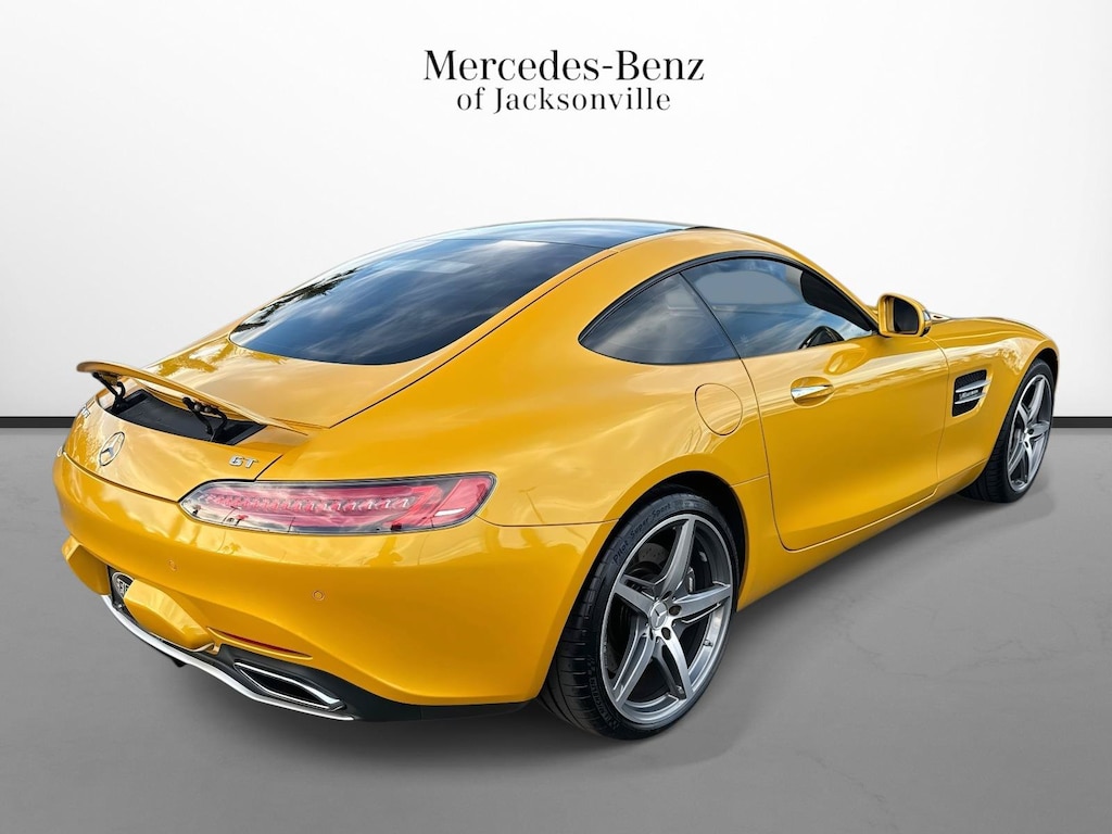 Used 2017 Mercedes-Benz AMG® GT Coupe