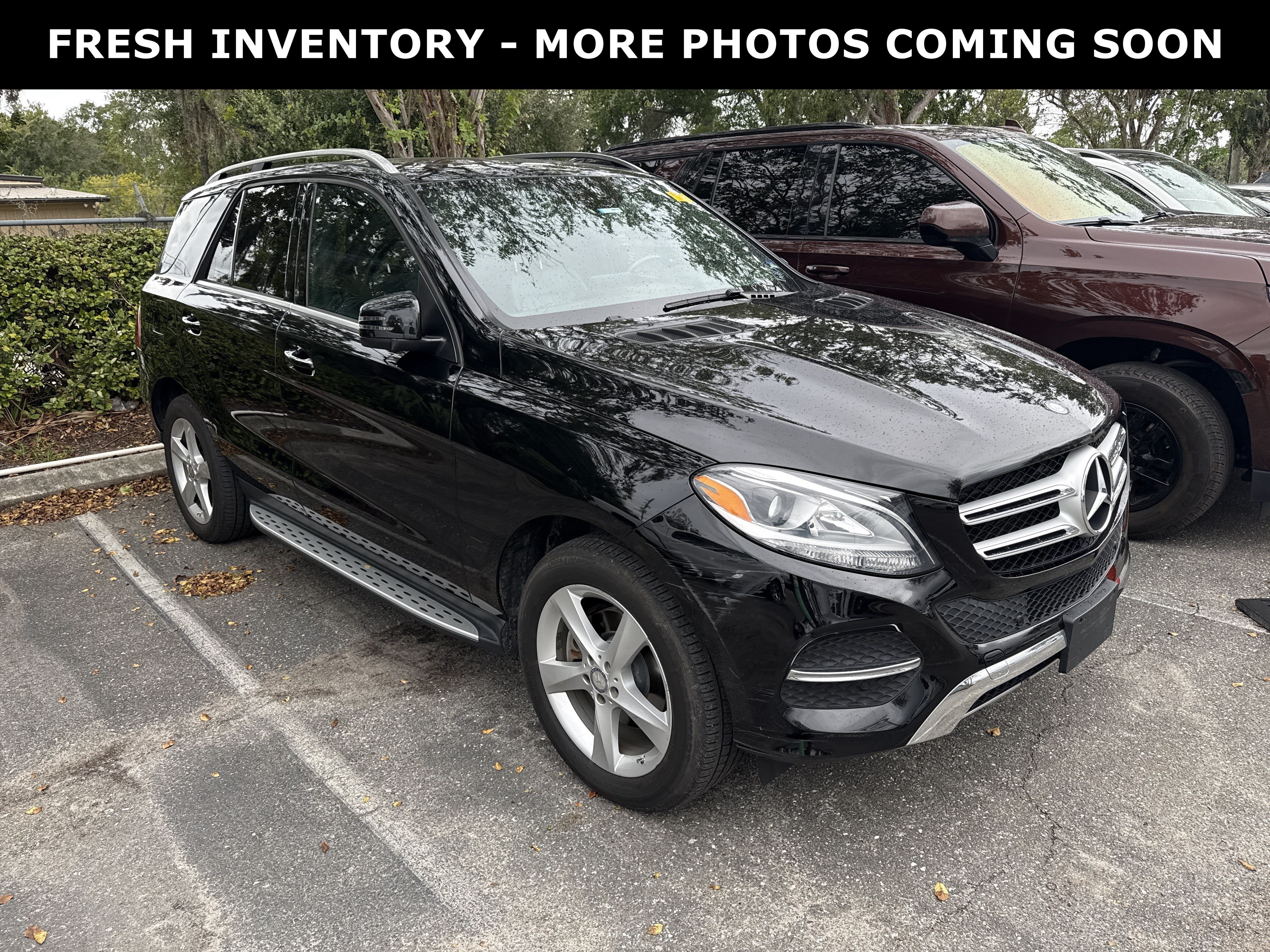Used 2016 Mercedes-Benz GLE 350 4MATIC SUV