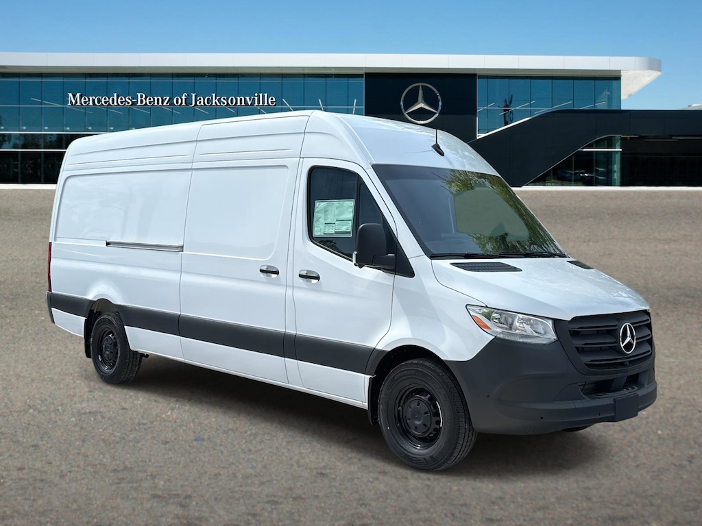 New 2026 Mercedes-Benz Sprinter 2500 High Roof 4-Cyl Diesel HO Van Cargo Van