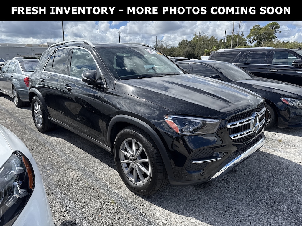 Certified 2026 Mercedes-Benz GLE GLE 350 SUV