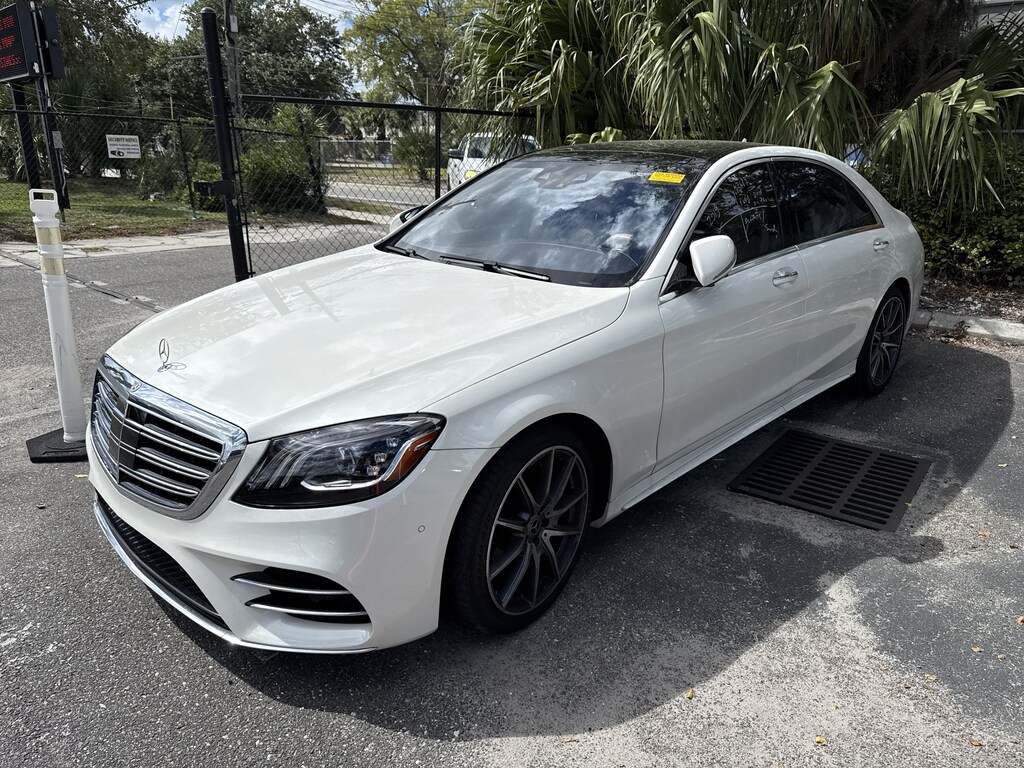 Used 2019 Mercedes-Benz S-Class S 560 Sedan