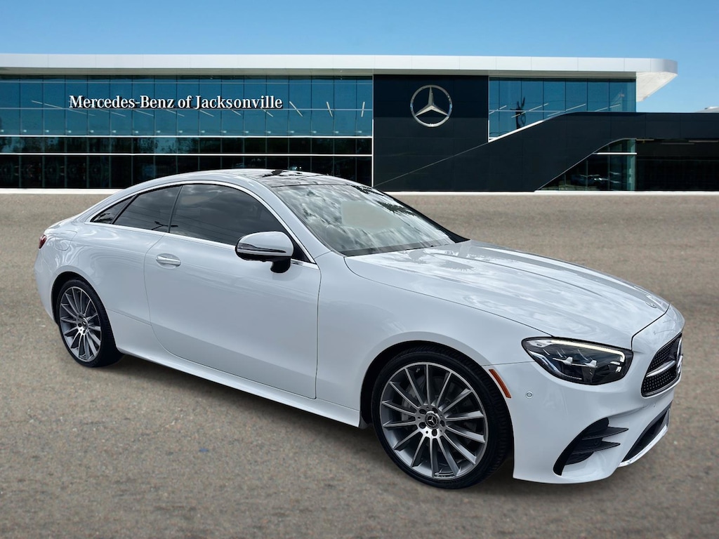 Used 2022 Mercedes-Benz E-Class E 450 Coupe