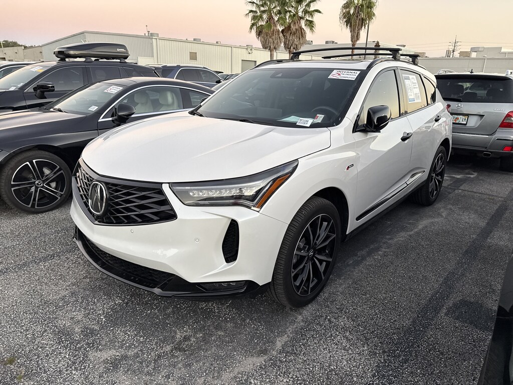 Used 2025 Acura RDX A-Spec Advance Package SUV