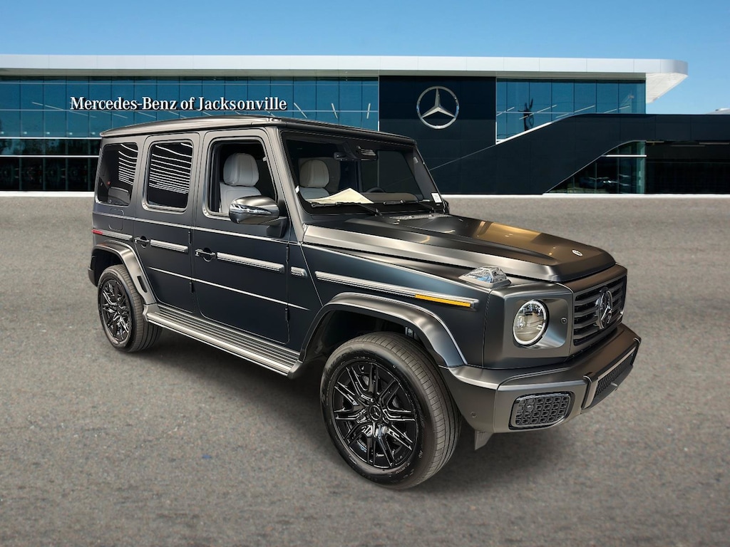 New 2027 Mercedes-Benz G 580e SUV G 580e SUV