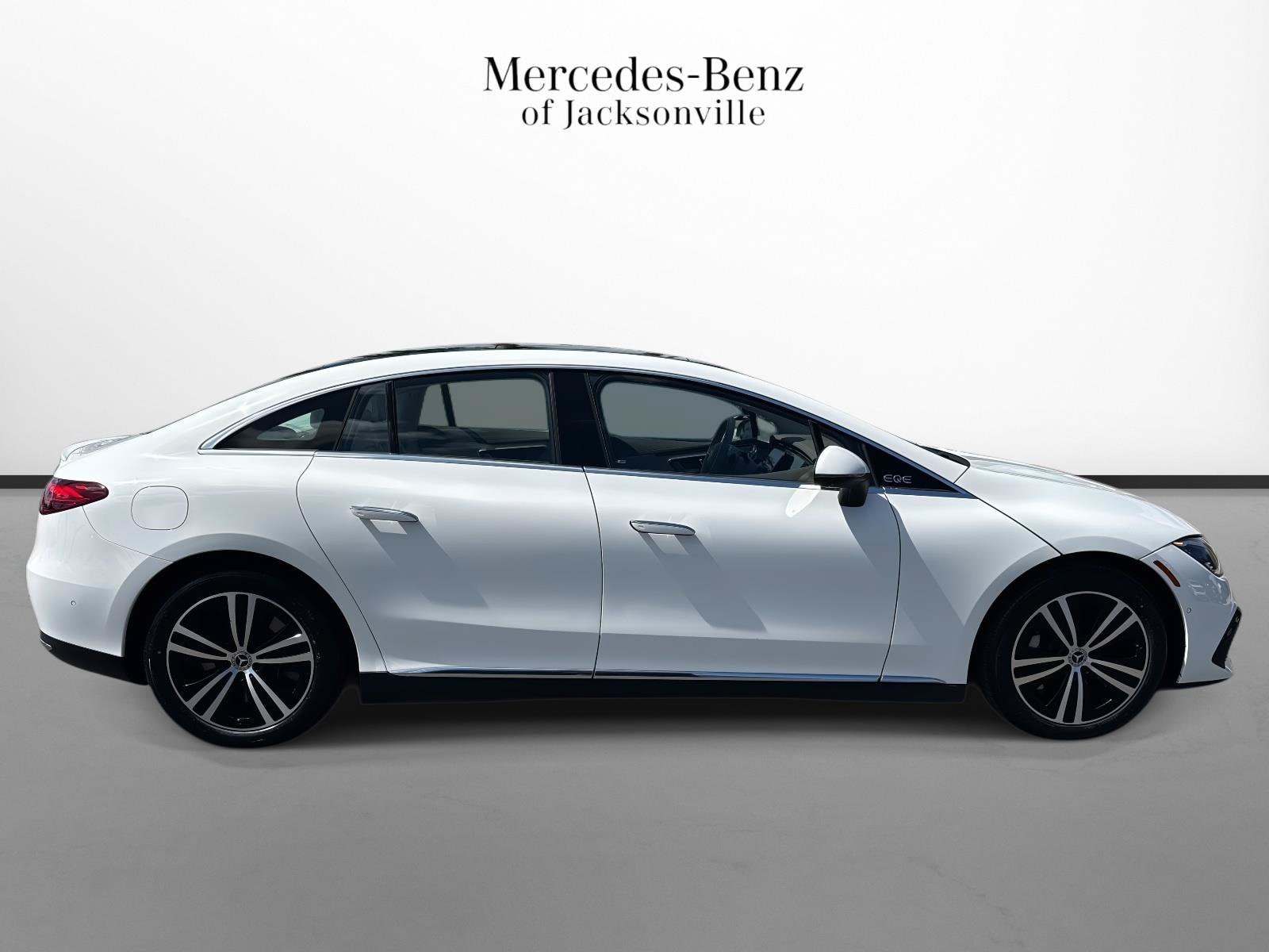 Certified 2023 Mercedes-Benz EQE Base with VIN W1KEG2BB6PF020164 for sale in Jacksonville, FL