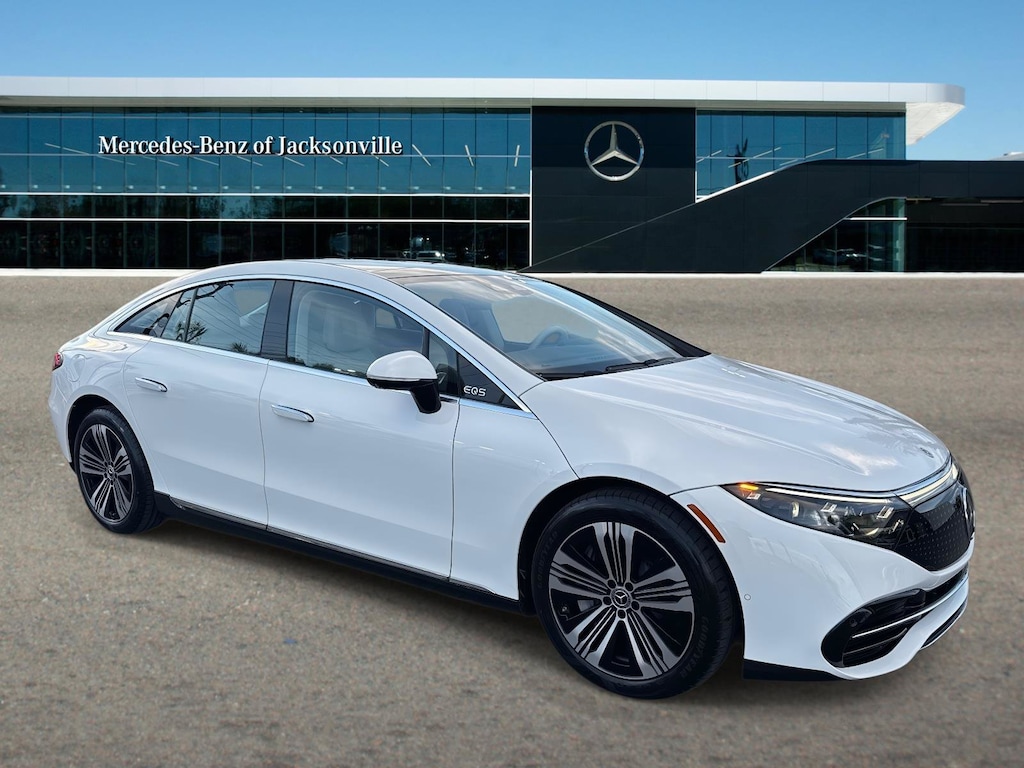 Certified 2023 Mercedes-Benz EQS 450+ Sedan