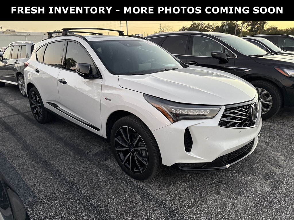 Used 2025 Acura RDX A-Spec Advance Package SUV