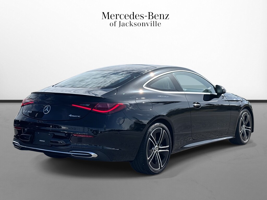 Used 2025 Mercedes-Benz CLE 300 4MATIC Coupe