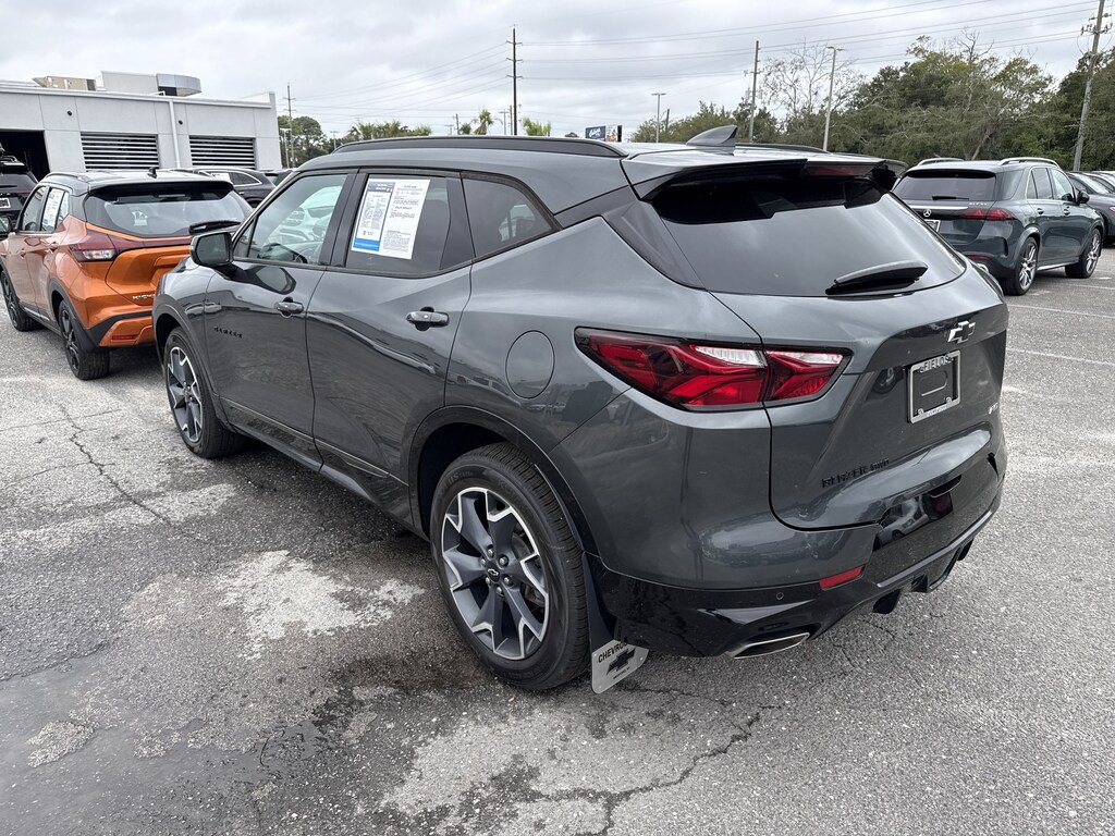Used 2019 Chevrolet Blazer RS SUV