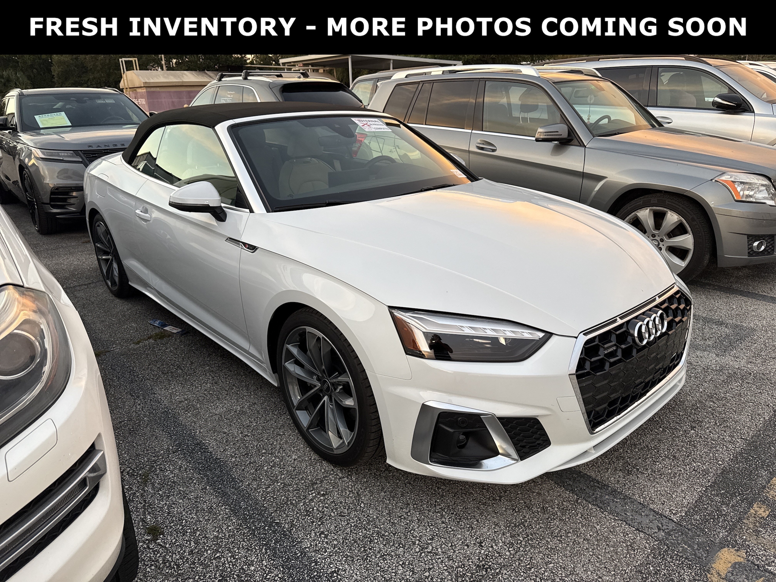 2024 Audi A5 Cabriolet