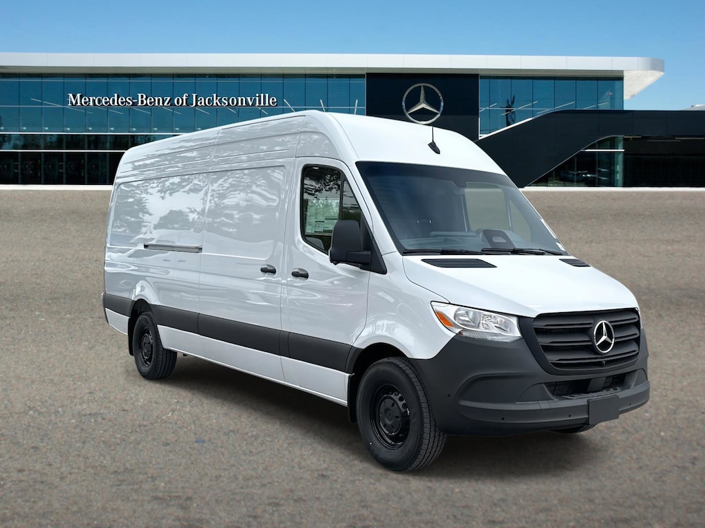 New 2026 Mercedes-Benz Sprinter 2500 High Roof 4-Cyl Diesel HO Van Cargo Van