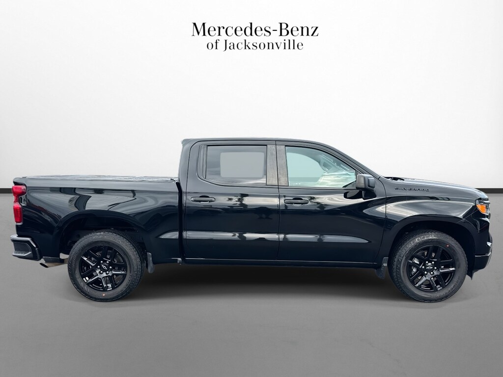 Used 2023 Chevrolet Silverado 1500 Custom Truck Crew Cab