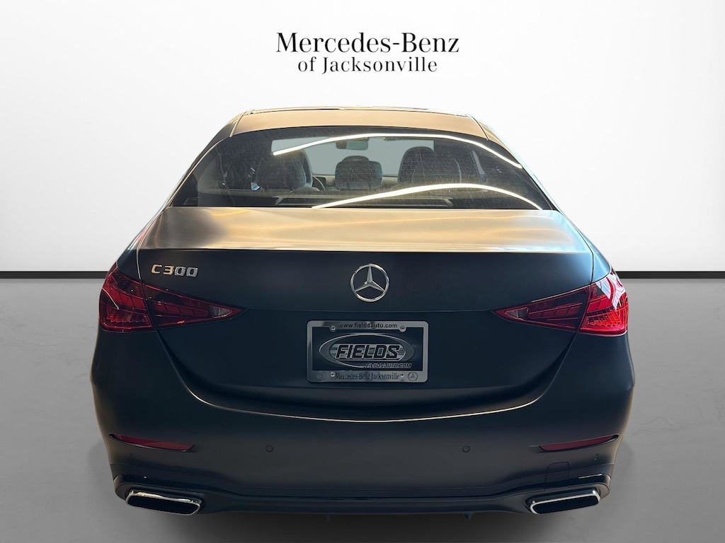 New 2026 Mercedes-Benz C 300 Sedan