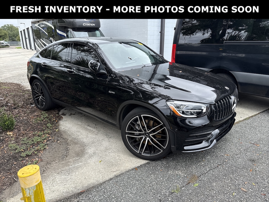 Certified 2022 Mercedes-Benz AMG GLC 43 4MATIC SUV