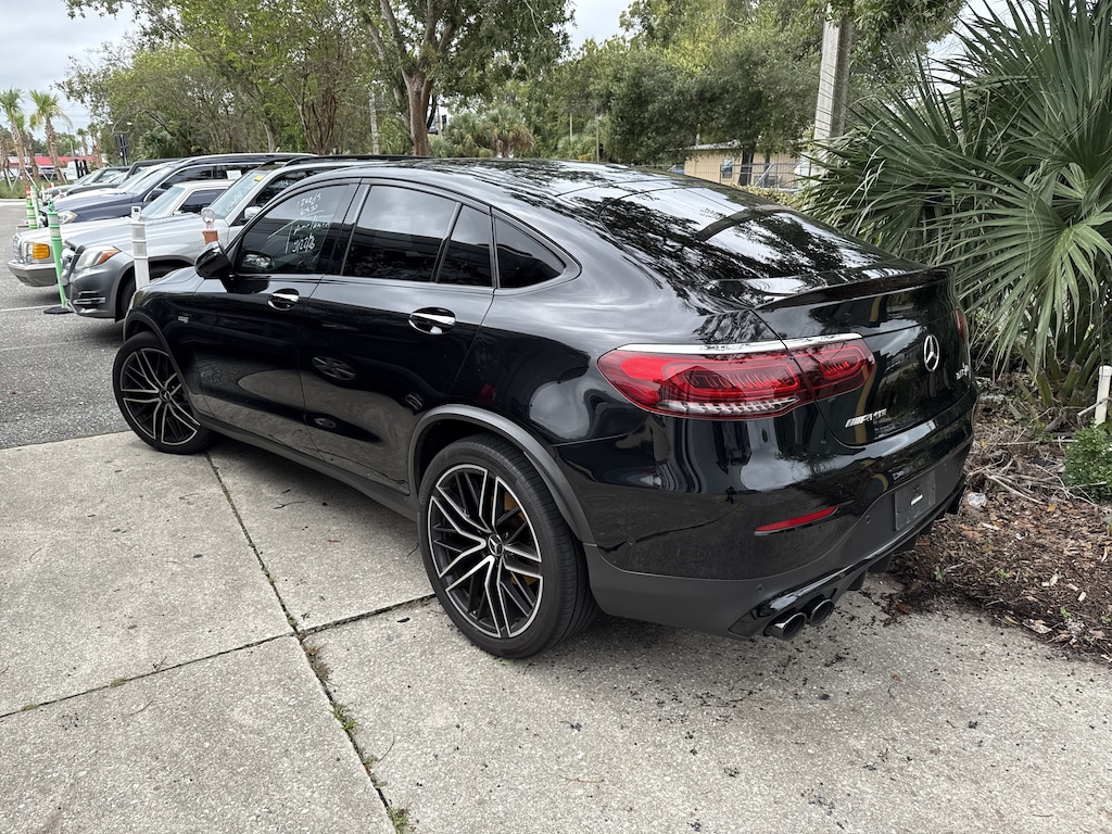 Certified 2022 Mercedes-Benz AMG GLC 43 4MATIC SUV