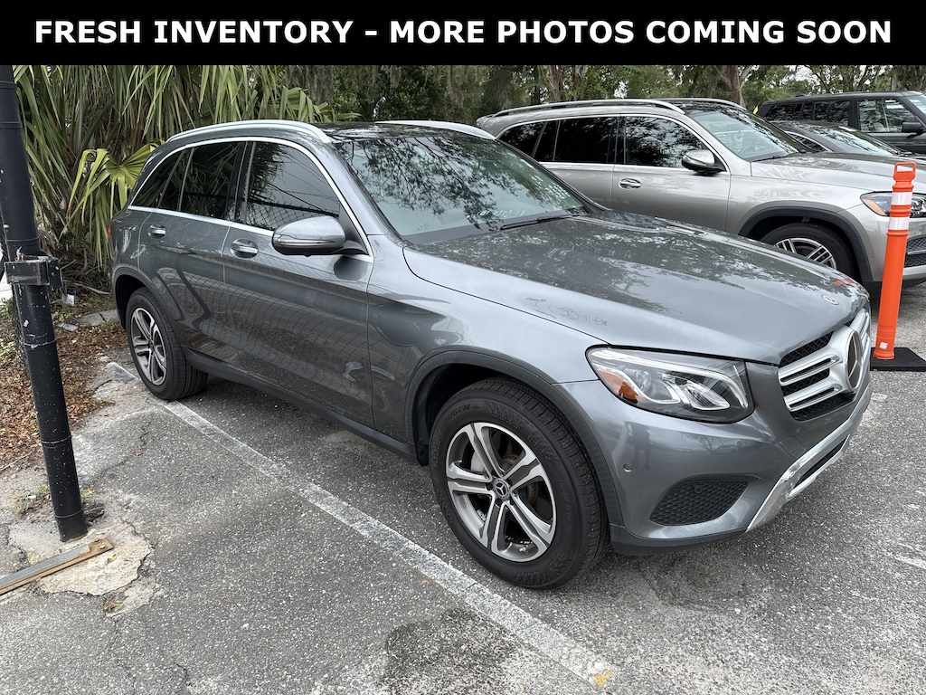 Used 2018 Mercedes-Benz GLC GLC 300 SUV