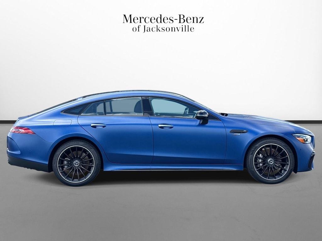 New 2026 Mercedes-Benz AMG GT 43 4-Door 4MATIC Hatchback