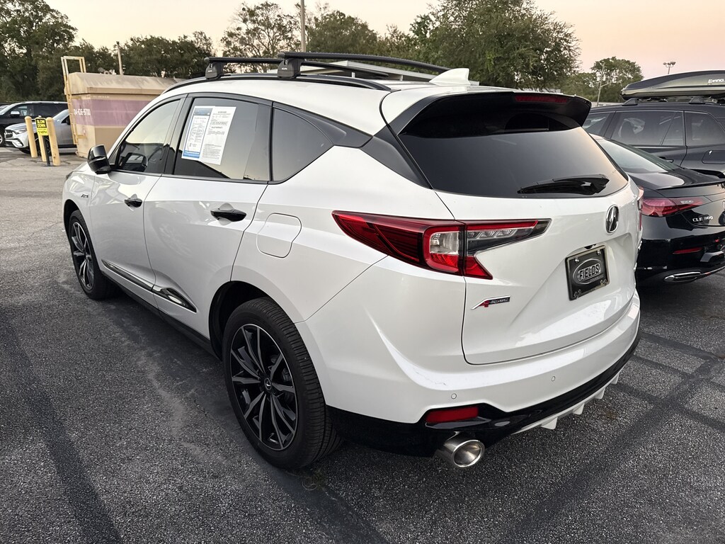 Used 2025 Acura RDX A-Spec Advance Package SUV