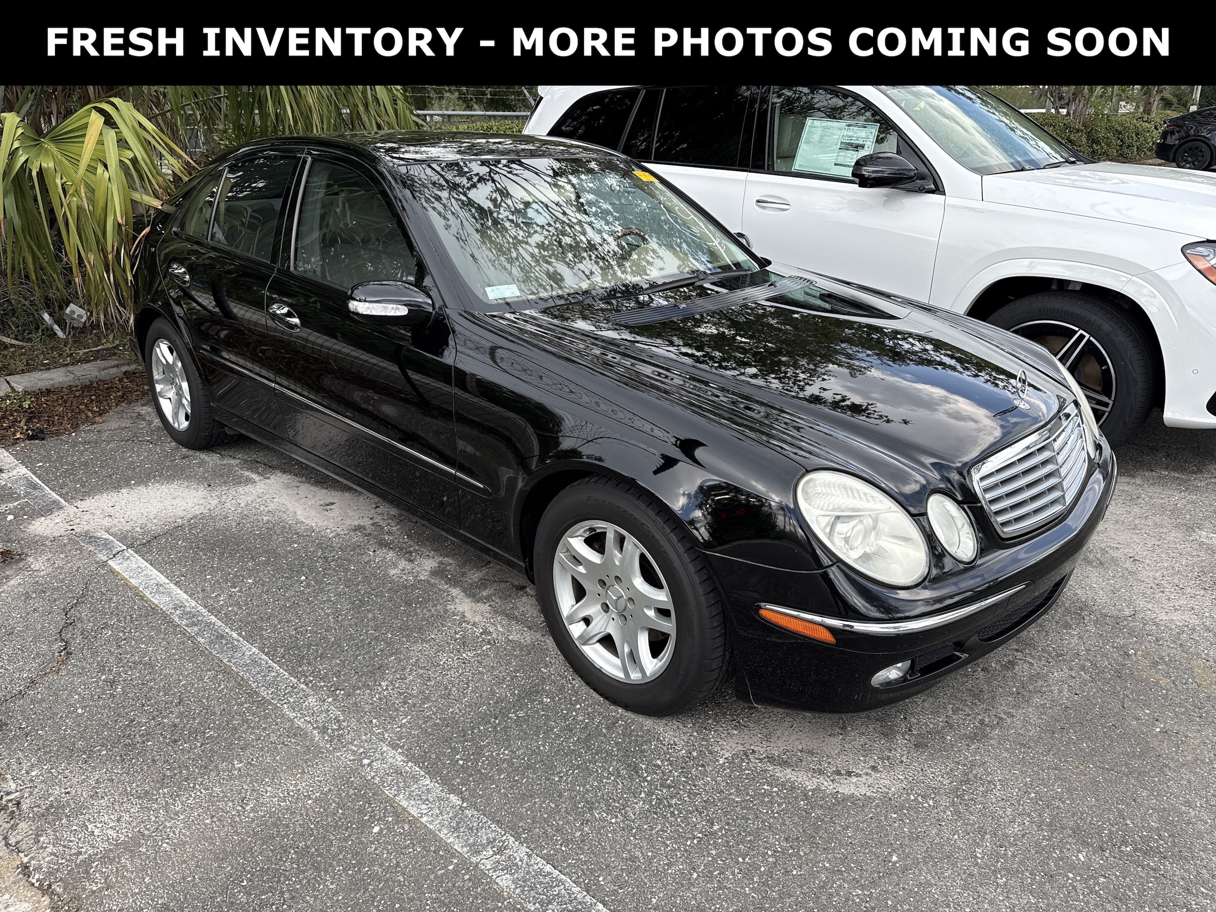 2003 Mercedes-Benz E-Class