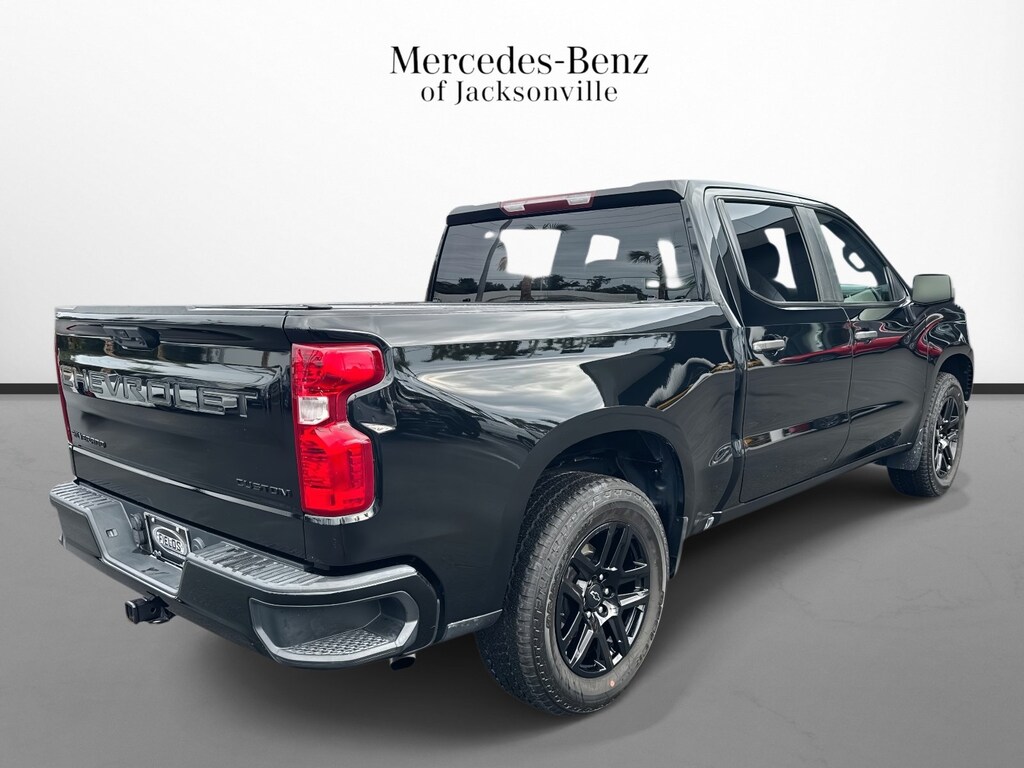 Used 2023 Chevrolet Silverado 1500 Custom Truck Crew Cab