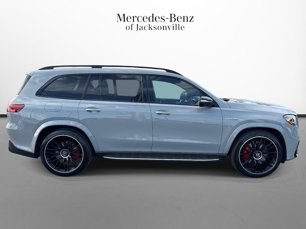 Certified 2024 Mercedes-Benz AMG GLS 63 4MATIC SUV