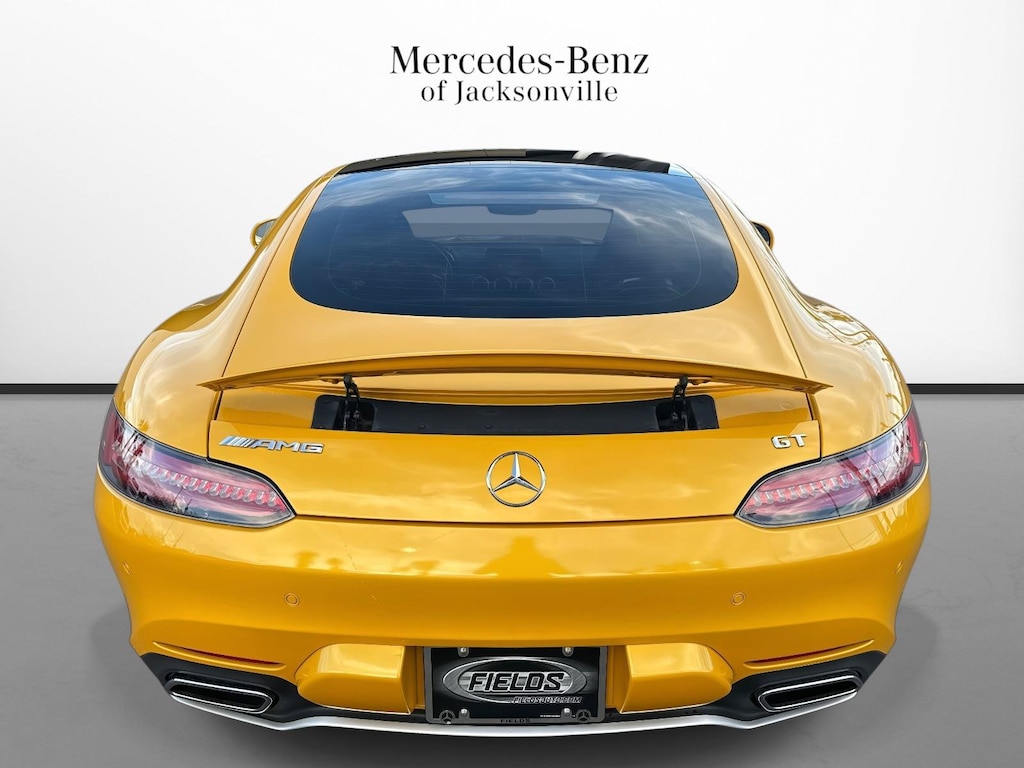 Used 2017 Mercedes-Benz AMG® GT Coupe