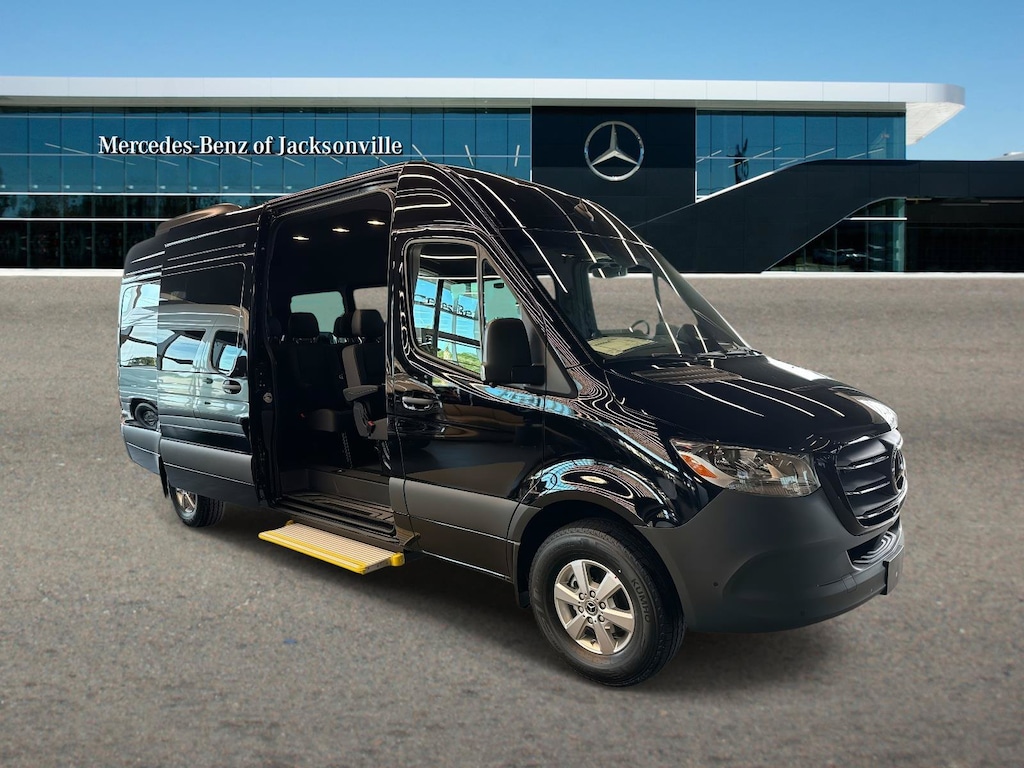 New 2026 Mercedes-Benz Sprinter 2500 High Roof 4-Cyl Diesel Van Passenger Van
