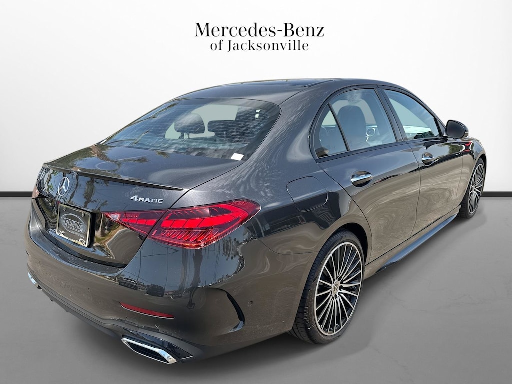 New 2026 Mercedes-Benz C 300 4MATIC Sedan
