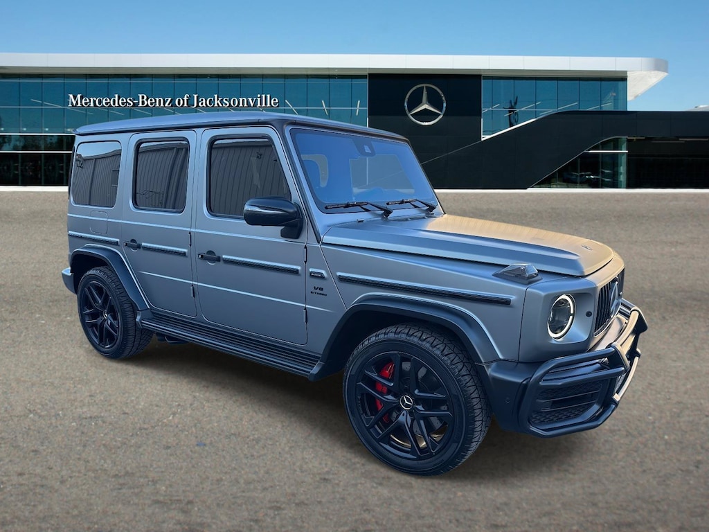 Certified 2023 Mercedes-Benz G-Class G 63 AMG® SUV