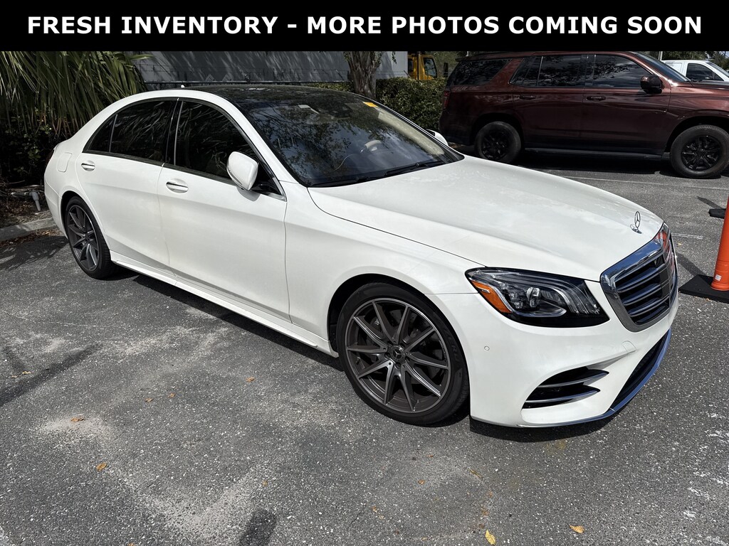 Used 2019 Mercedes-Benz S-Class S 560 Sedan
