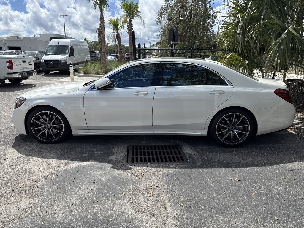 Used 2019 Mercedes-Benz S-Class S 560 Sedan