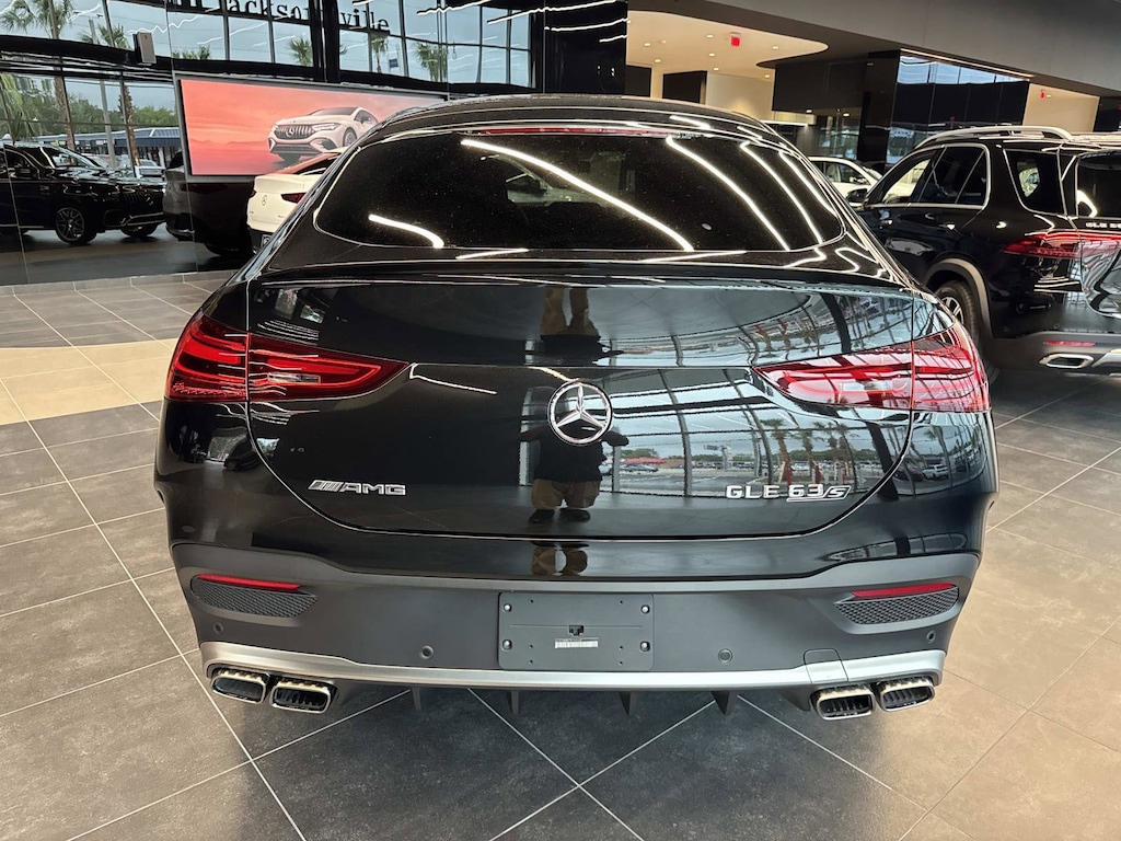 New 2026 Mercedes-Benz AMG GLE 63 S 4matic+ Coupe AMG GLE 63 S Coupe
