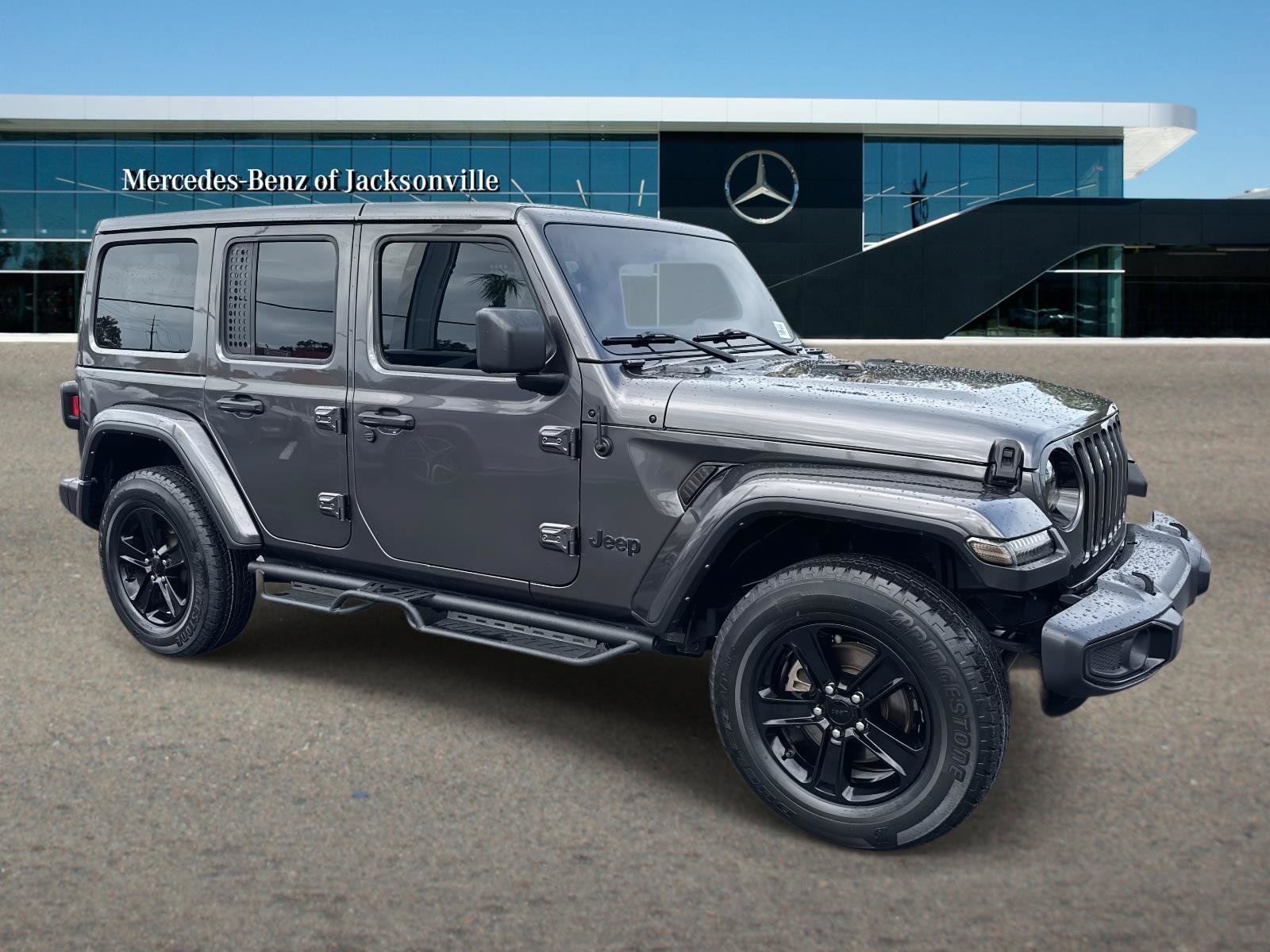 Used 2021 Jeep Wrangler Unlimited Sahara SUV