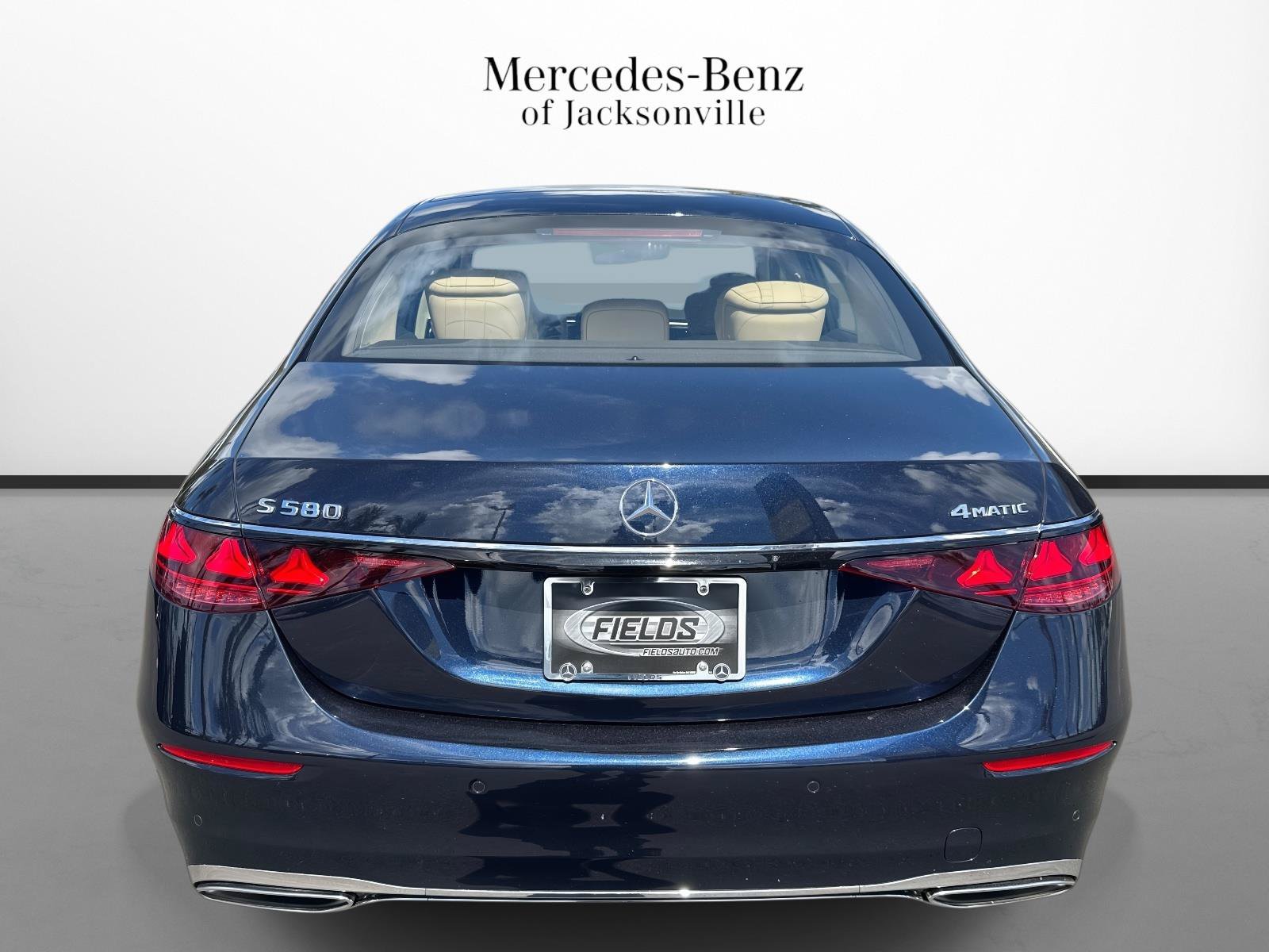 New 2027 Mercedes-Benz S 580 4matic Sedan S 580 Sedan