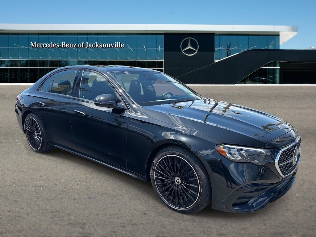 New 2027 Mercedes-Benz E-Class 4MATIC Sedan