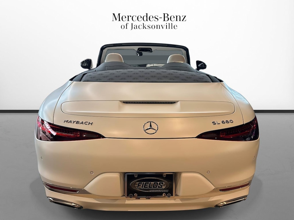 New 2027 Mercedes-Benz Maybach SL 680 Monogram Series Roadster Maybach SL 680 Monogram Series Roadster