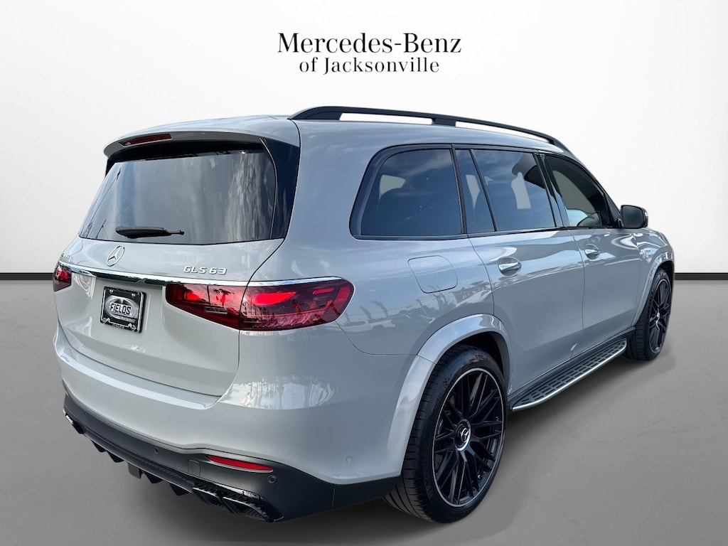 Certified 2024 Mercedes-Benz AMG GLS 63 4MATIC SUV