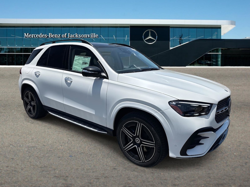 New 2026 Mercedes-Benz GLE 350 4MATIC SUV